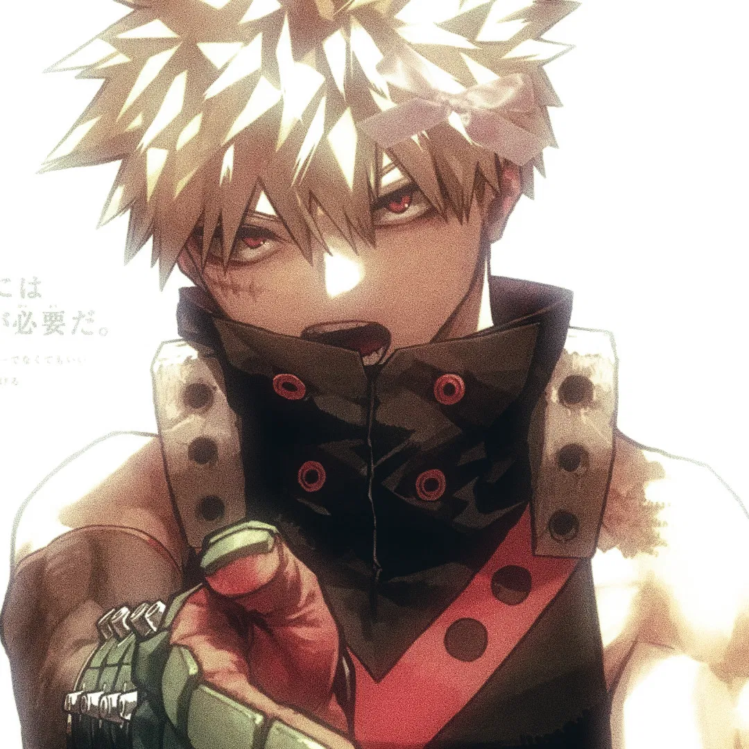 Avatar of Katsuki Bakugo