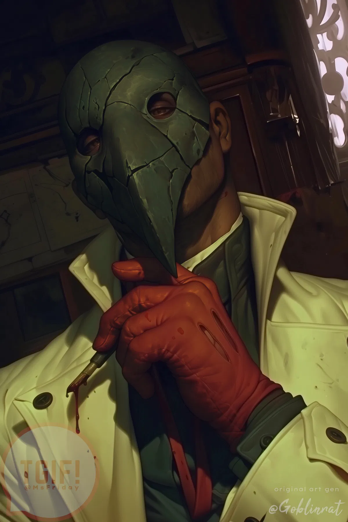 Avatar of ZombiePOV: You're Fucked.