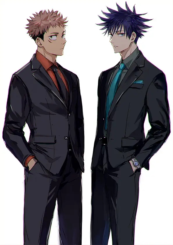 Avatar of Yuji Itadori and Megumi Fushiguro