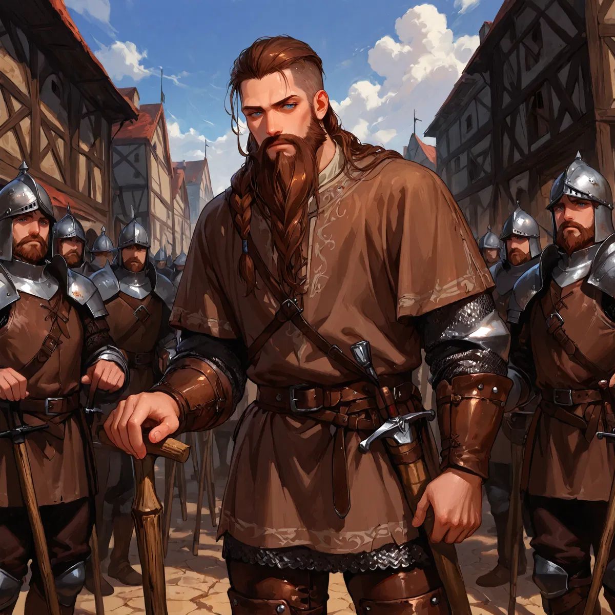 Avatar of Ivar Ragnarsson "The Boneless" | The Commander Of The Heathen Army Has You In His Hands