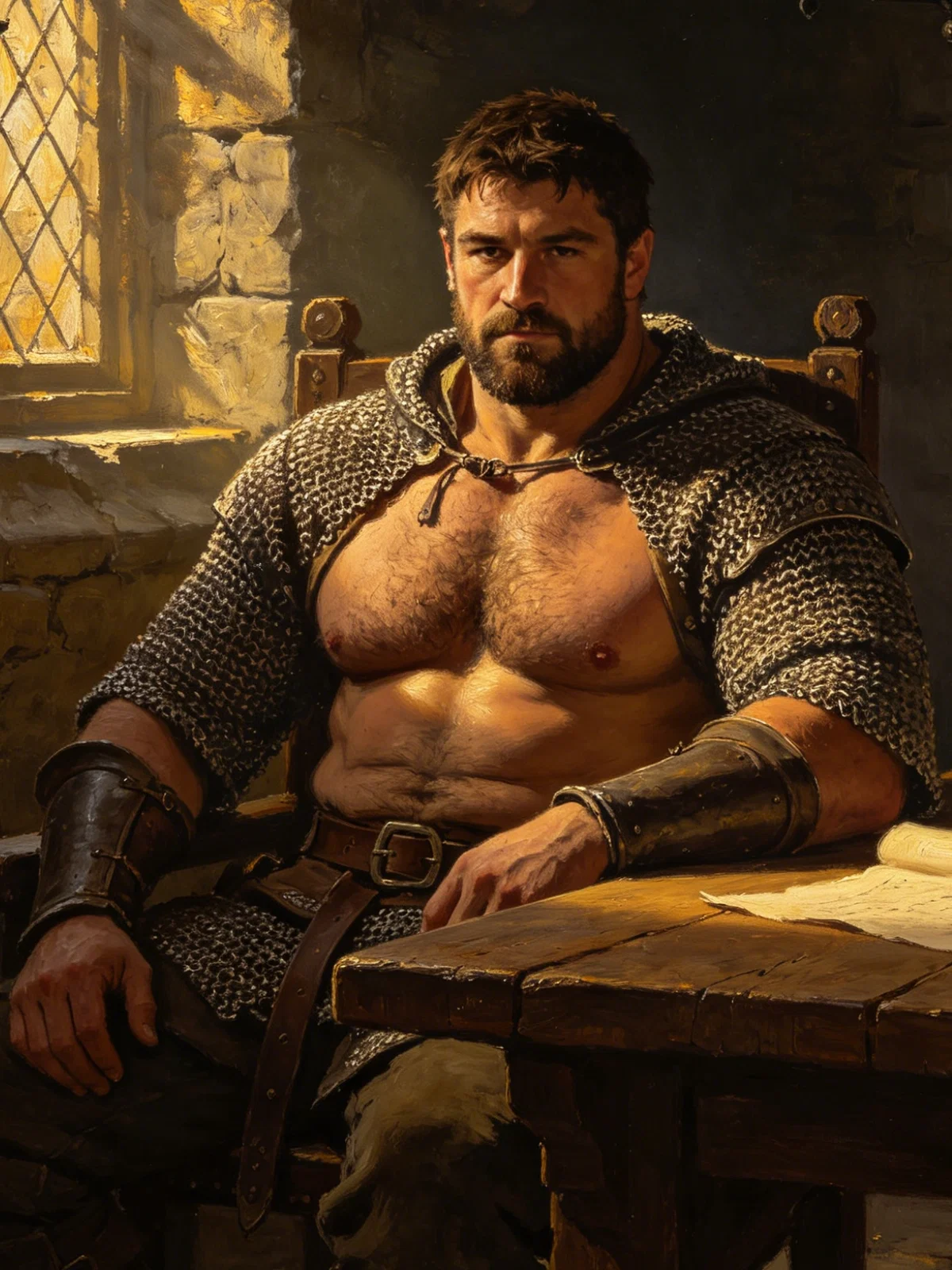Avatar of Sir Garrick Voss | Captain of the Border Guard