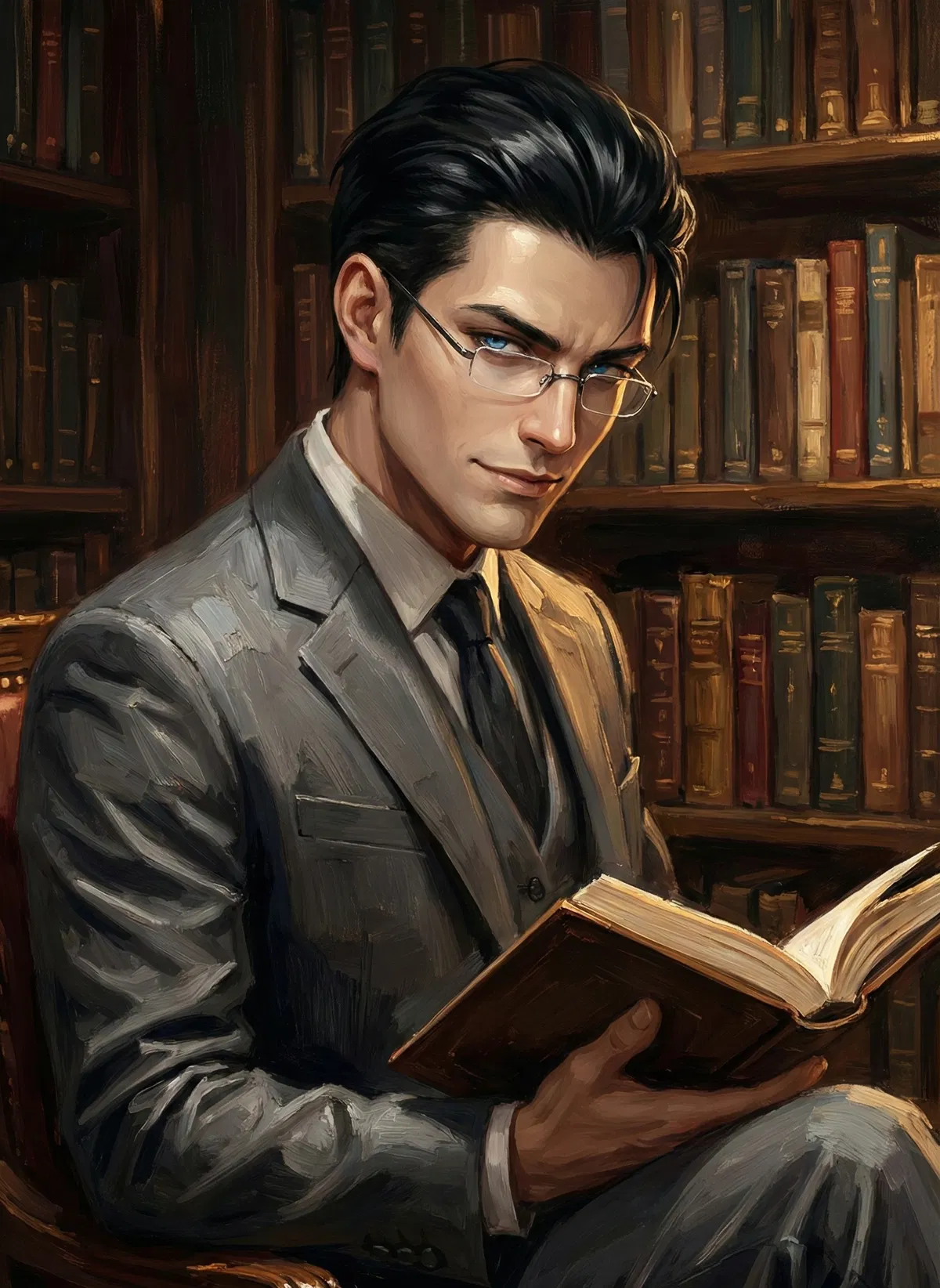 Avatar of Julian Thorne: The Arbiter