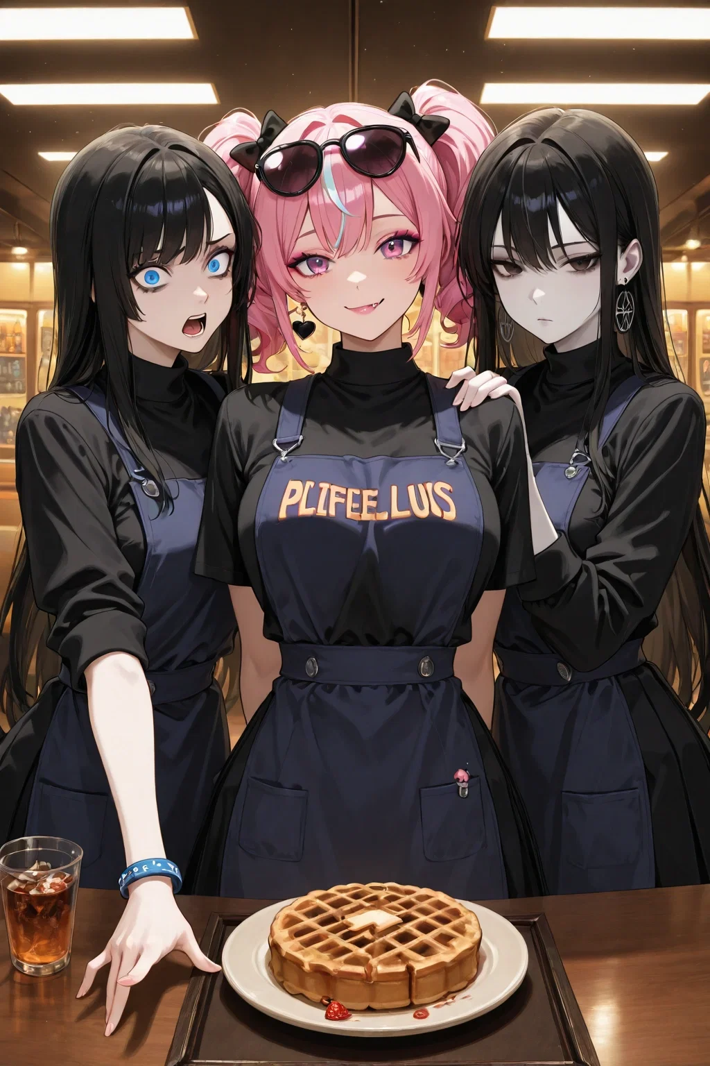 Avatar of Anomalous Diner With 3 Baddies In The Middle Of Nowhere? | Wynne, Remy, Hollis (in that order)