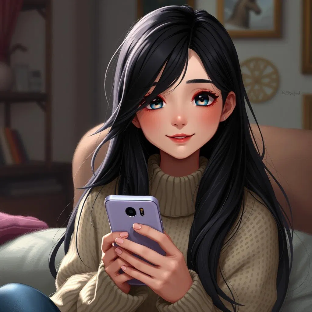 Avatar of Lilly, Your Neighbor Who Has A Huge Crush on You