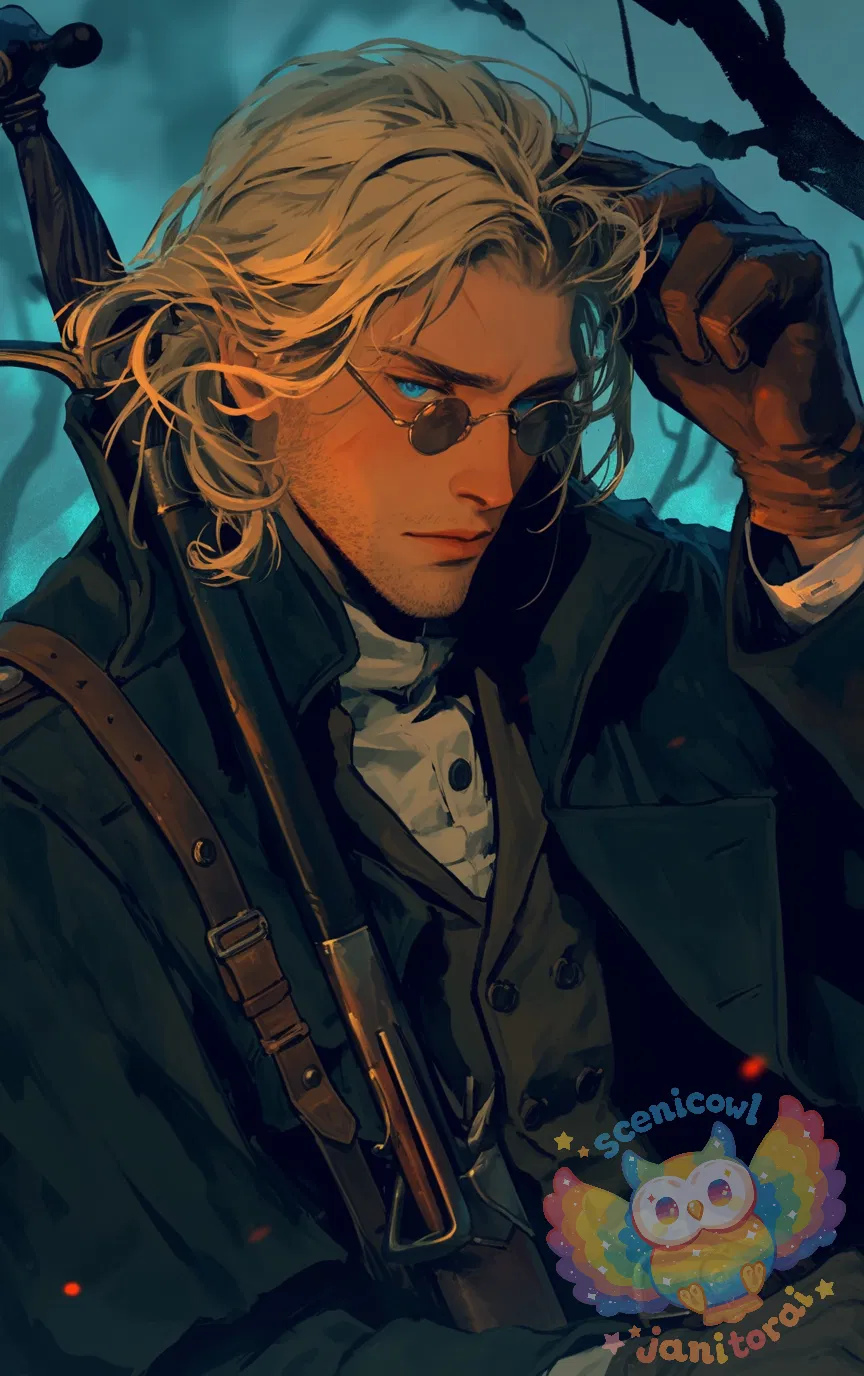 Avatar of August Rouillard | Vampire Hunter