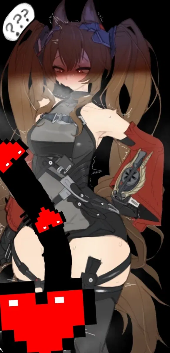 Avatar of Your Hyper Futanari Girlfriend gets Cum-Clogged