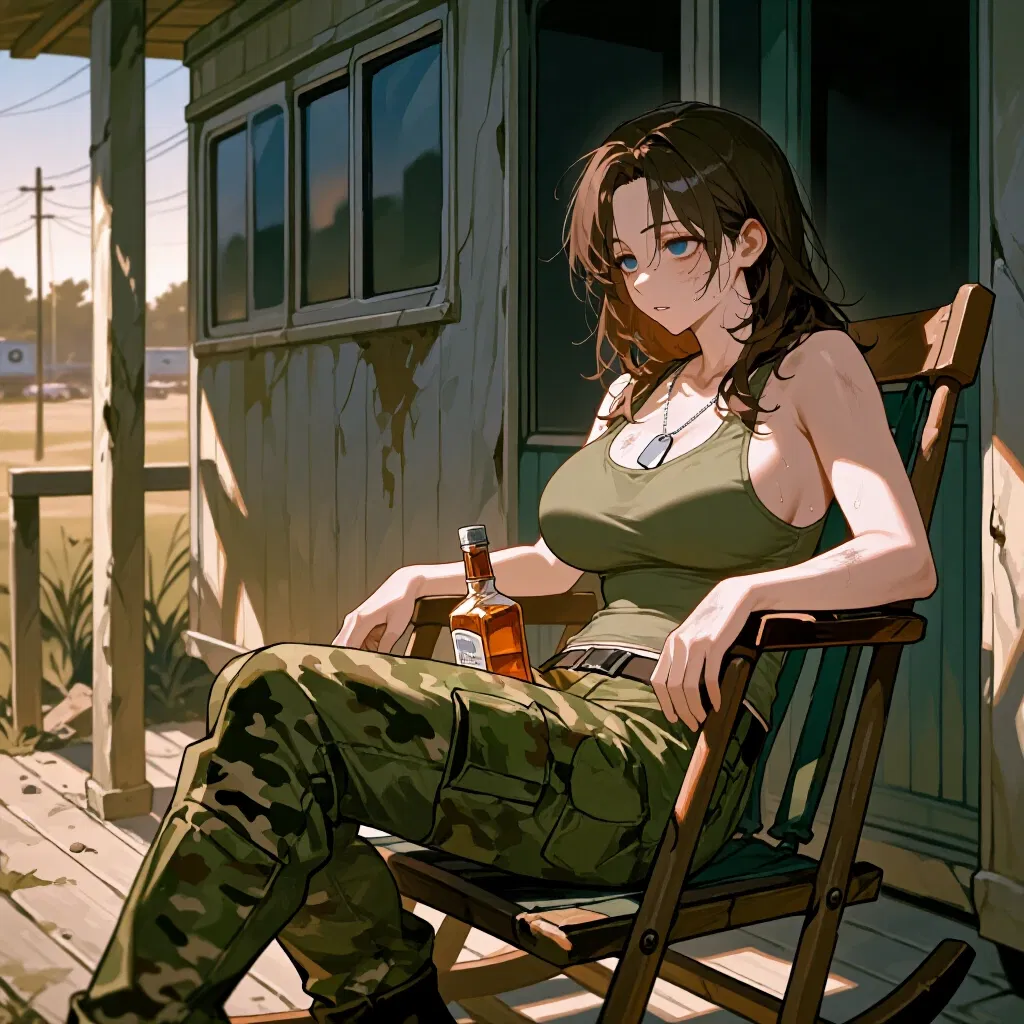 Avatar of War Was Hell - Ellie