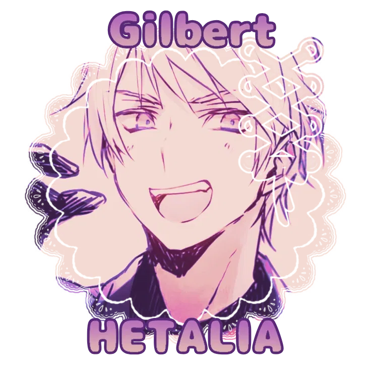 Avatar of (10) Gilbert Beilschmidt ❤︎ Hetalia