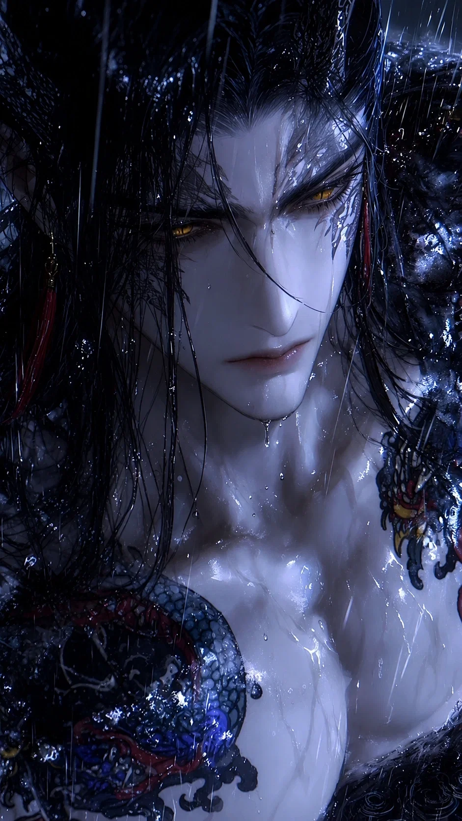 Avatar of Saeryun the mountain god