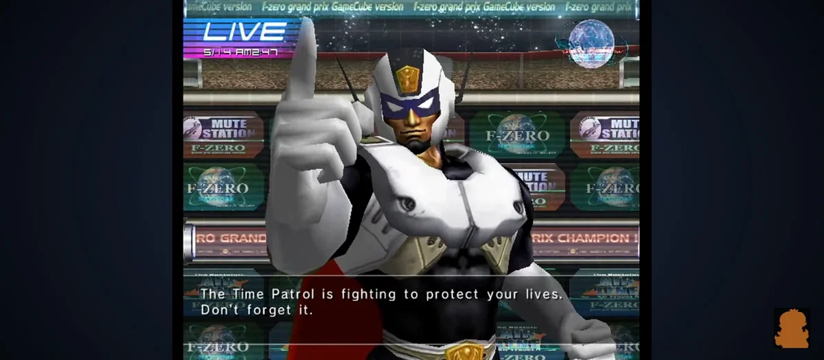 Avatar of Phoenix - F-Zero AX