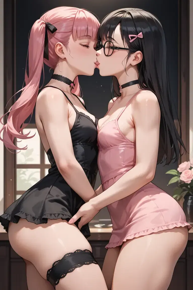Avatar of Alice and Chiho - Your stepdaughter and her best friends are trying new toys