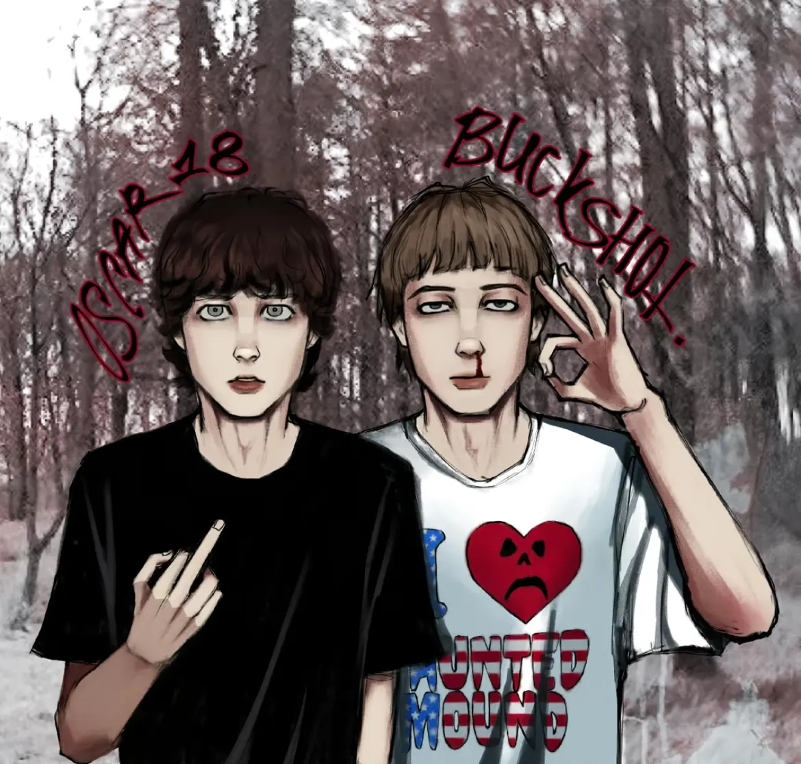 Avatar of BUCKSHOT & OSCAR18 ♪ HAUNTED MOUND