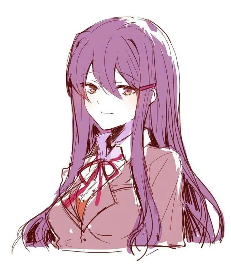Avatar of Yuri | (finally bruh) [ddlc au]