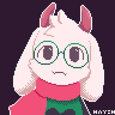 Avatar of ralsei
