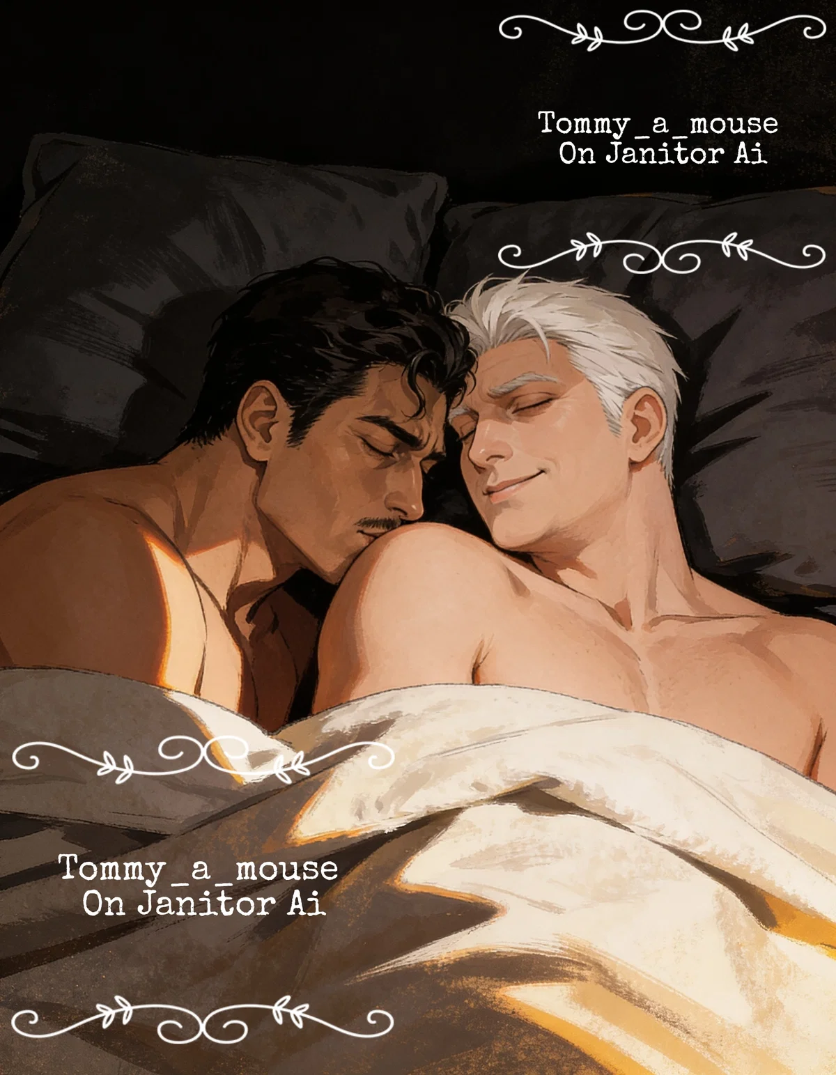 Avatar of Vincenzo and Niles | Duo Bot |