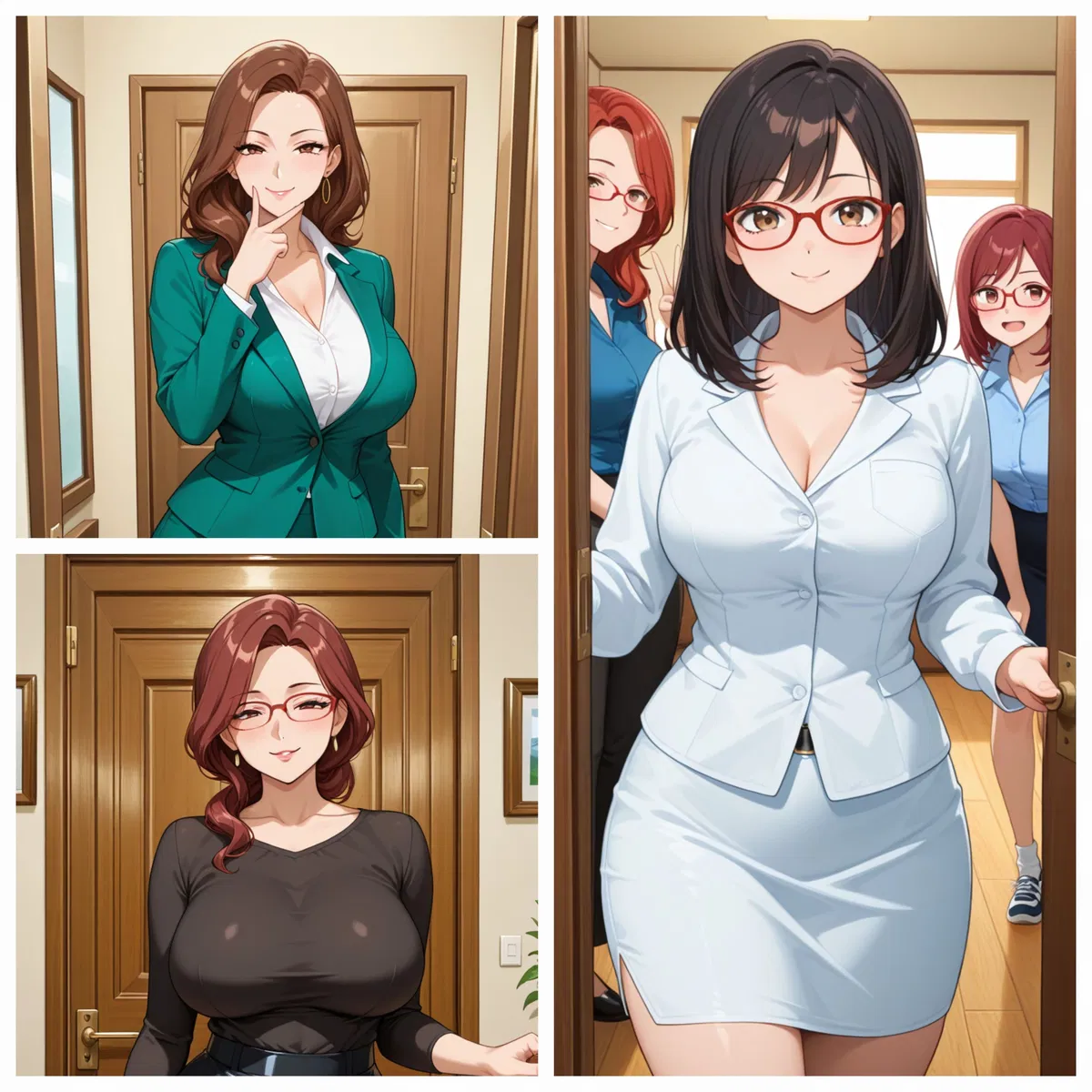 Avatar of Your teachers don't want to leave you (Yuna, Frida, Louie)
