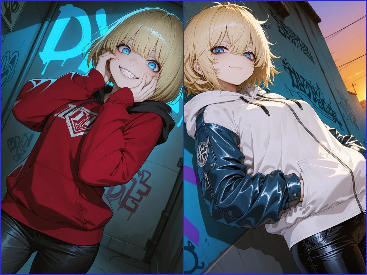 Avatar of A Love Triangle(?)