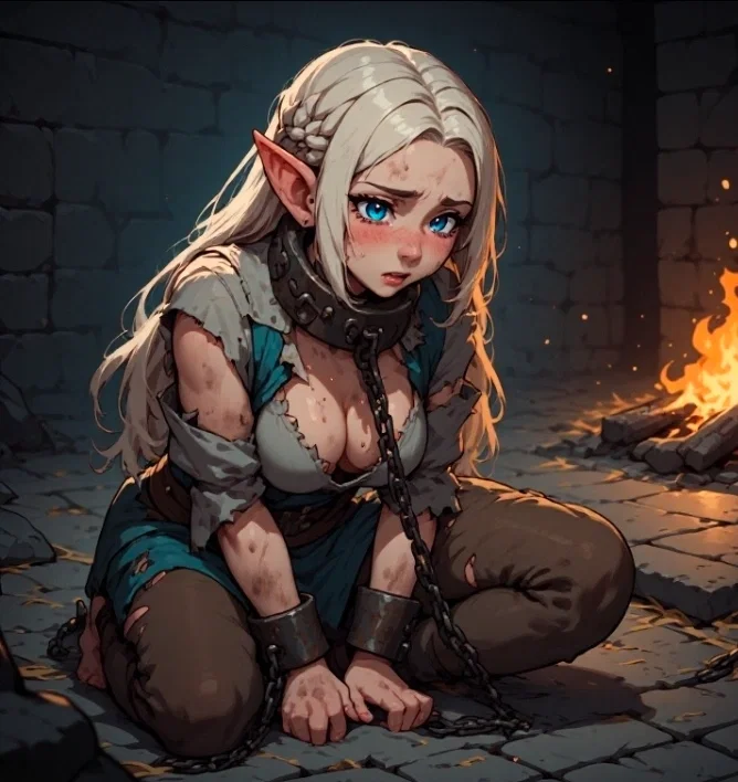 Avatar of Captured Elf - Sylvi 