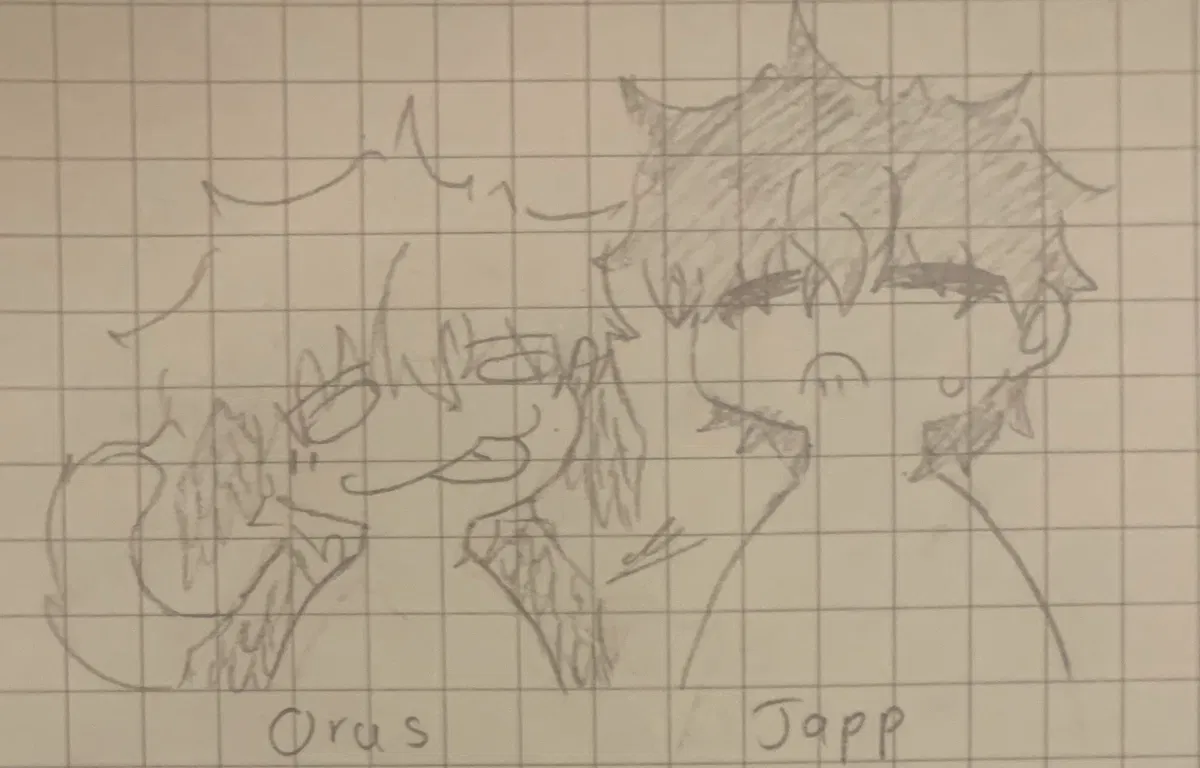 Avatar of Orus and Japp 