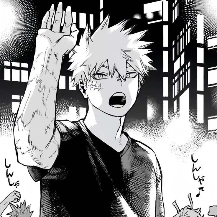 Avatar of Katsuki Bakugo