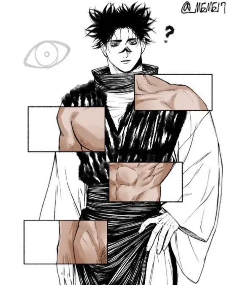 Avatar of Choso Kamo