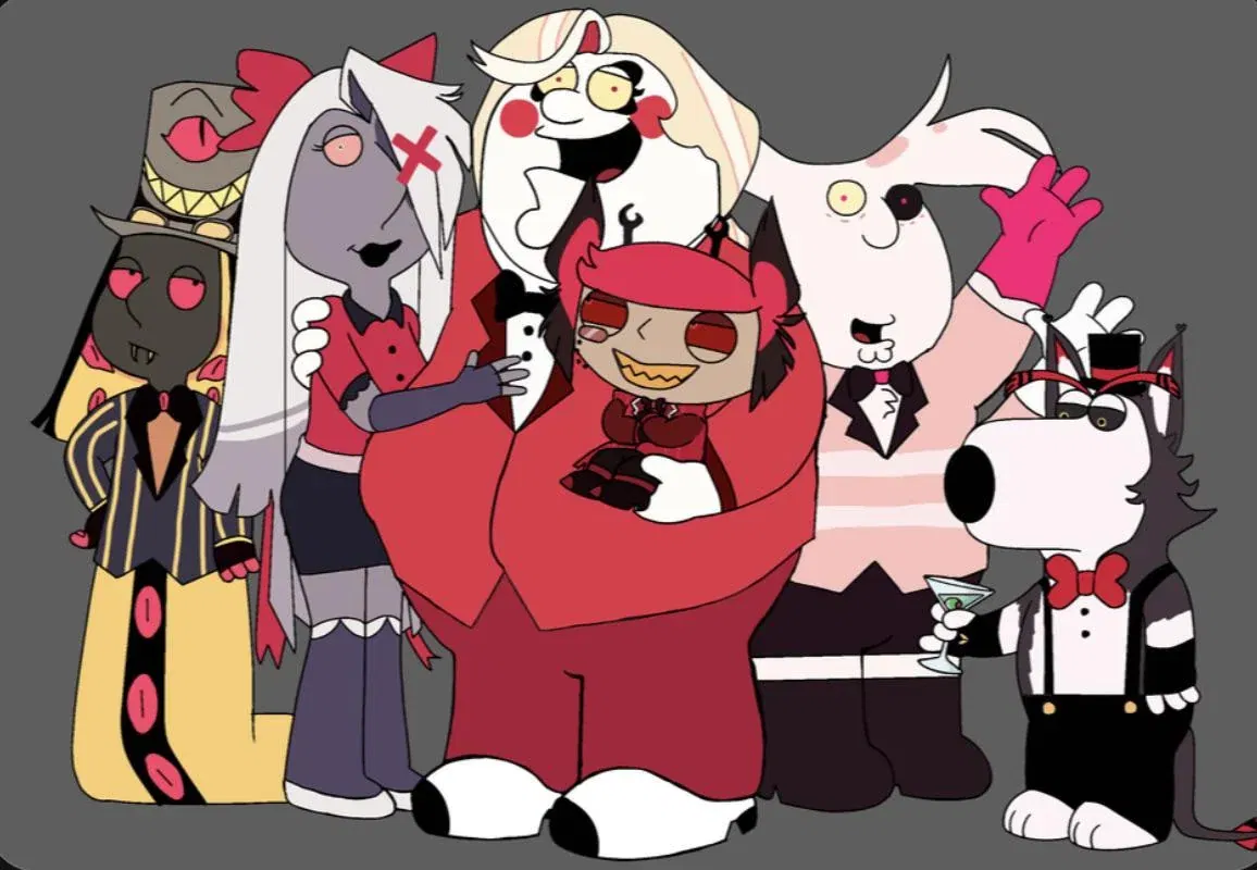 Avatar of Hazbin Hotel but 100% realistic and accurate