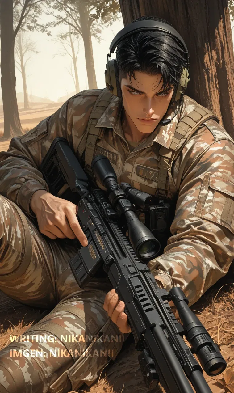 Avatar of Sergeant Nick Ross - Combat Alt