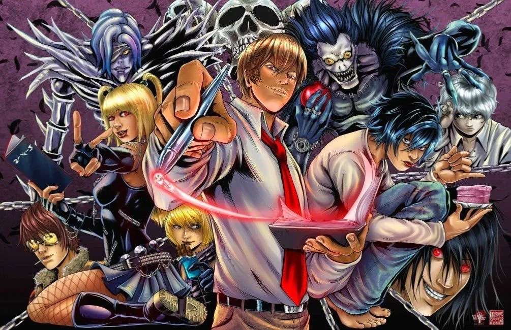 Avatar of Death Note