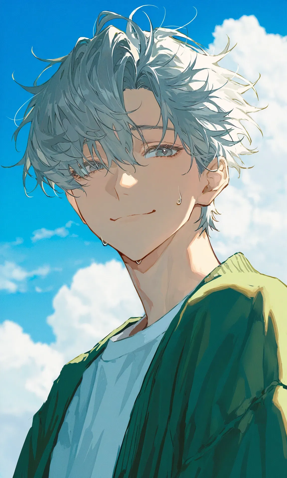 Avatar of Jake Smith - Your Best Friend Dyed His Hair... Gray?