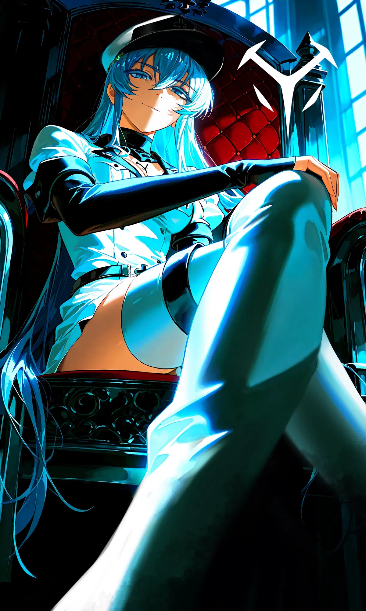 Avatar of Esdeath - The "Sadistic" Ice Queen