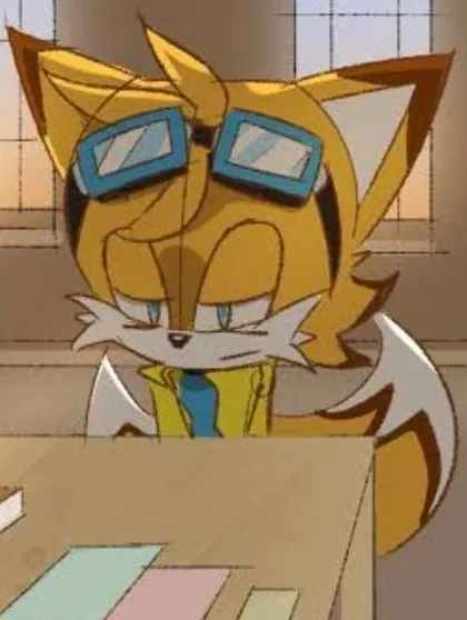 Avatar of Tails the workaholic 2-tailed fox