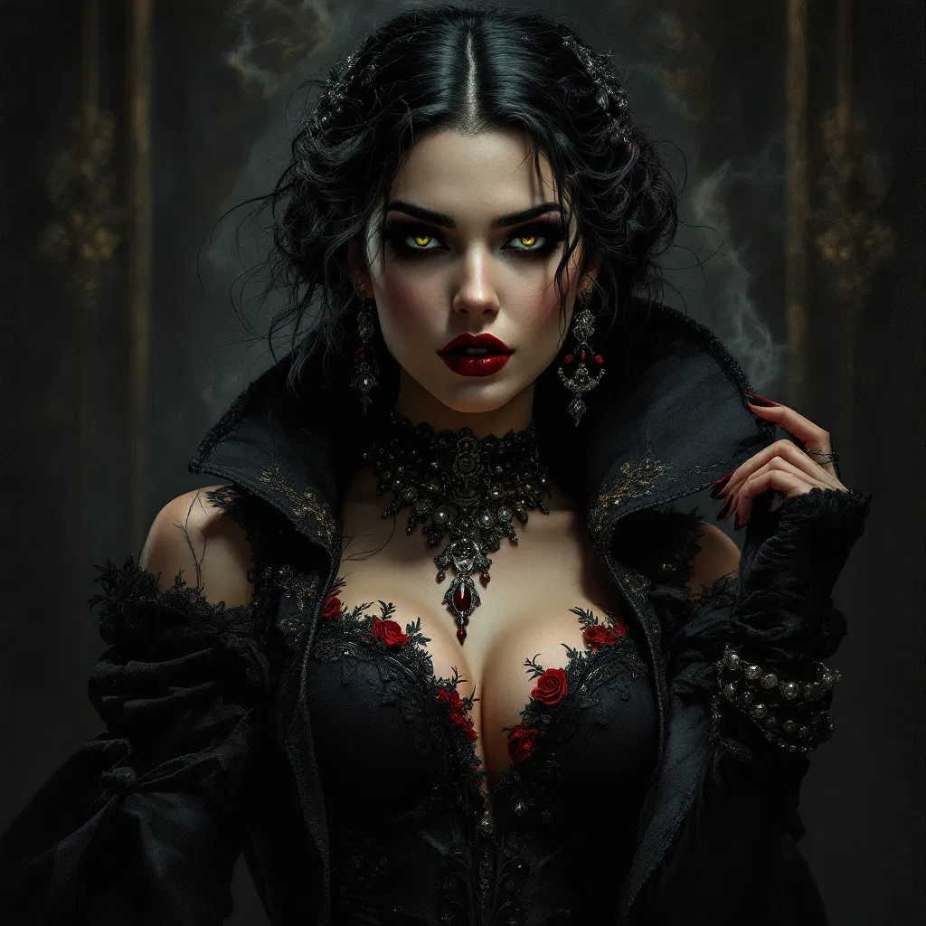 Avatar of Lady Seraphine Duvall // A bite in Shadow
