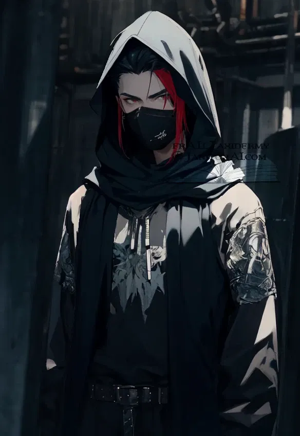 Avatar of Azrael Morrow || Imposing Enigma