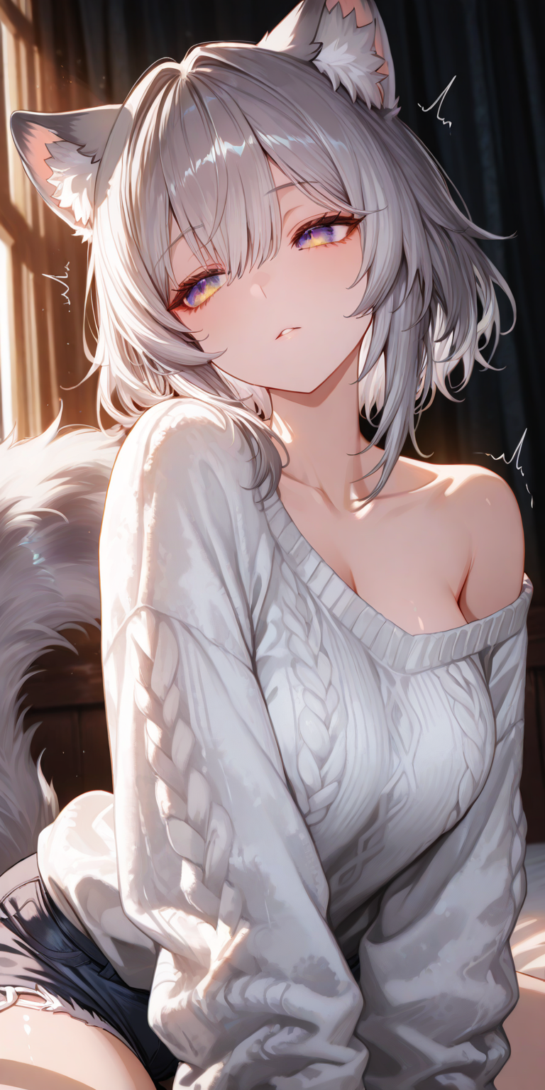 Avatar of Your cat-girl doesn't want to take a bath!