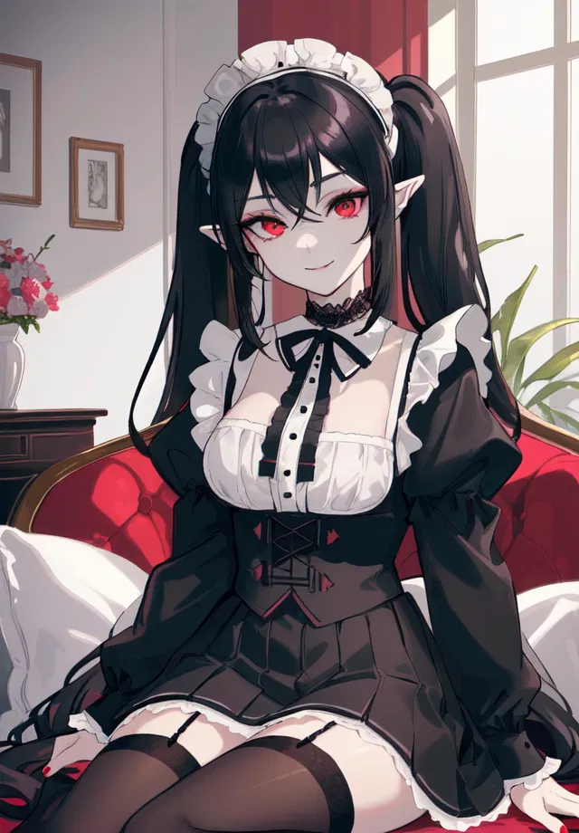 Avatar of Dawn - Vampire Maid