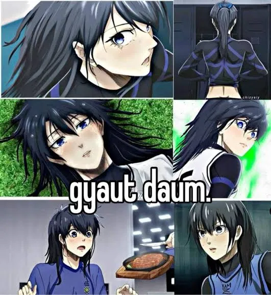 Avatar of (fem) Isagi yoichi