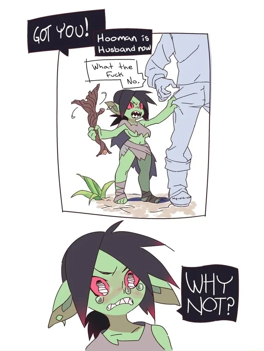 Avatar of Gribba - Hooman is husband now!