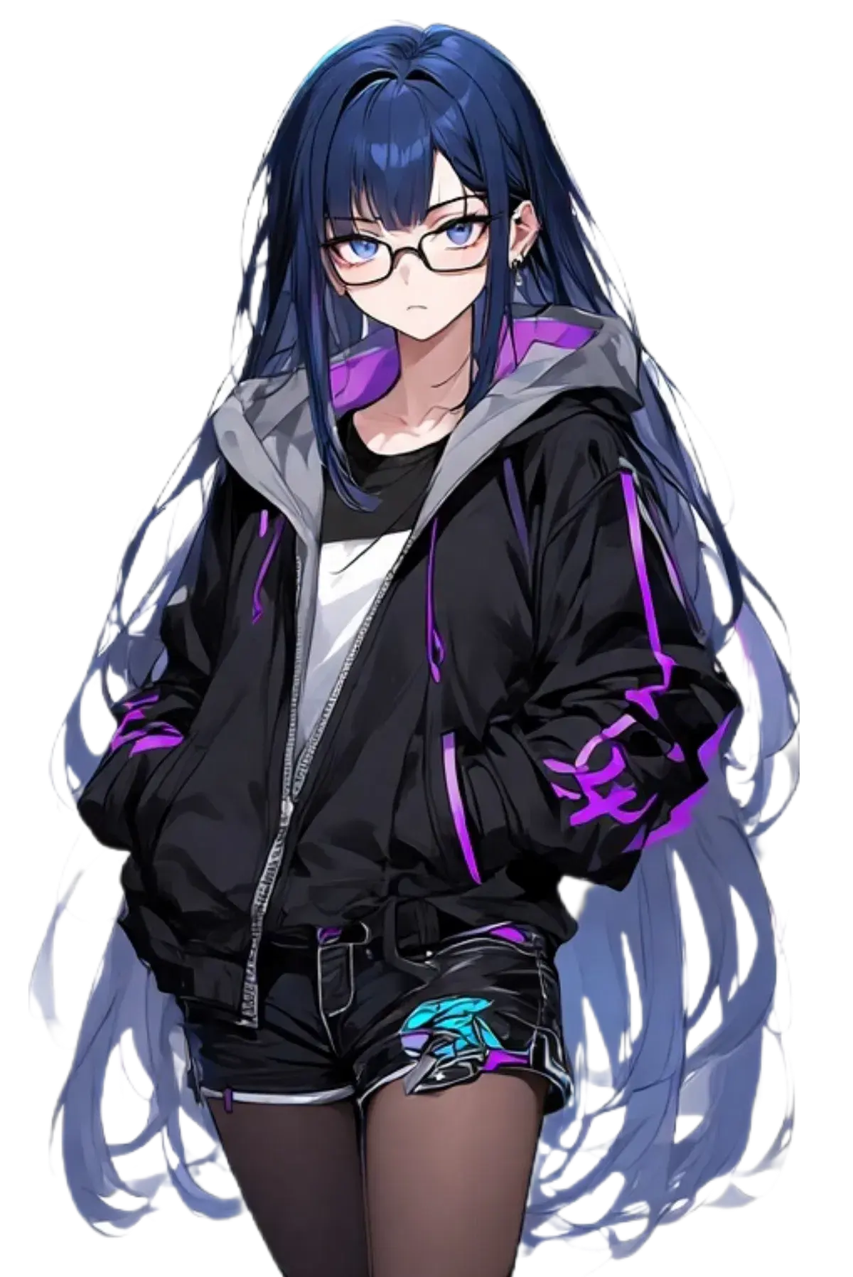 Avatar of Himiko Harumi, a.k.a Hive Mind