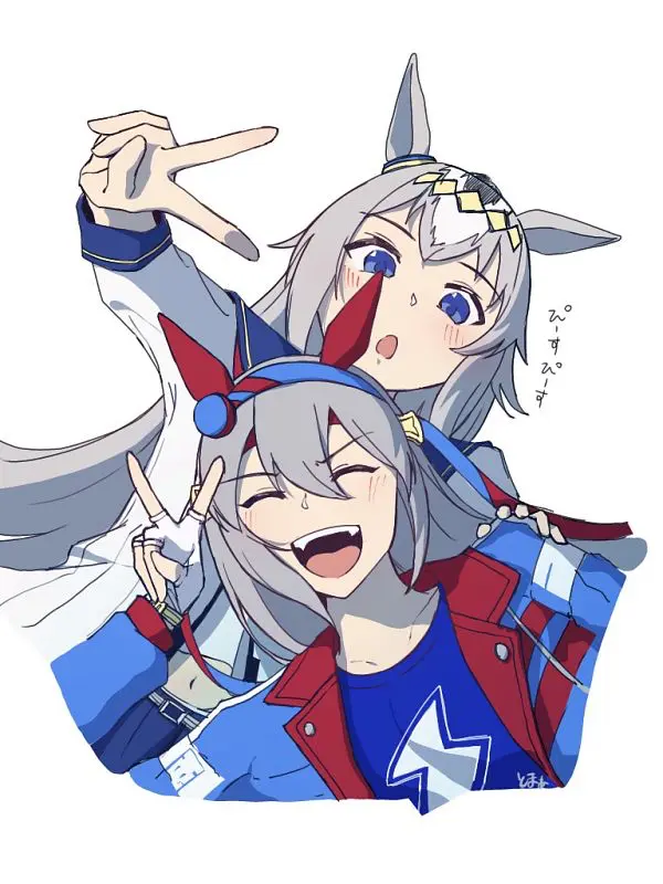 Avatar of Oguri cap & Tamamo cross (ft Super Creek)