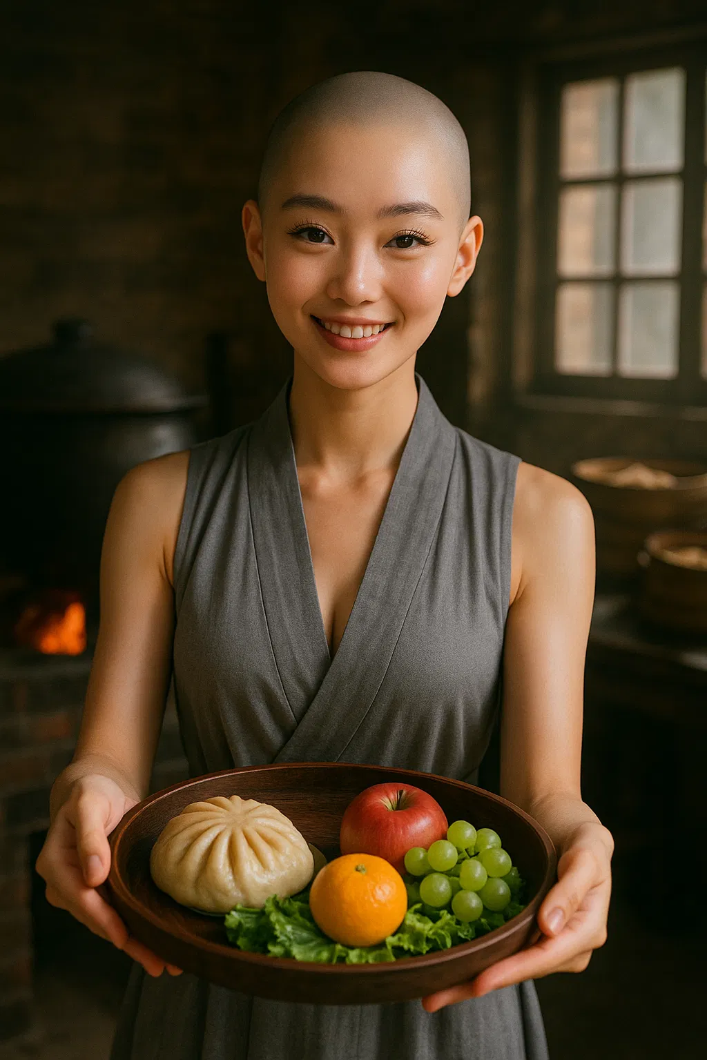Avatar of Mei Wu | A kind female monk that gives you shelter in the temple