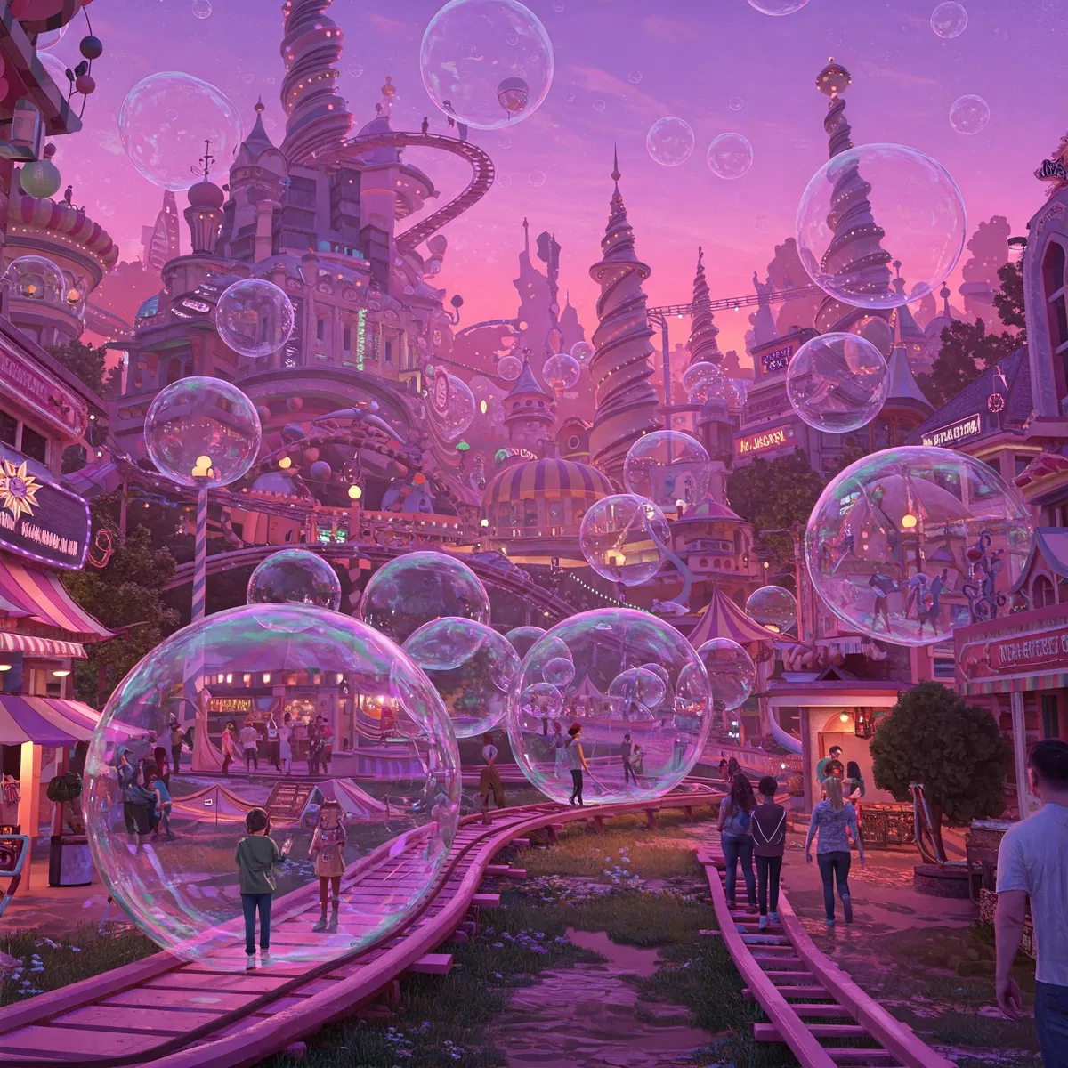 Avatar of The City of Noodleburg. 