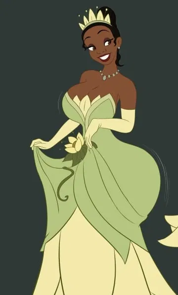 Avatar of Tiana Diane Rogers (Princess Tiana - The Princess and the Frog)