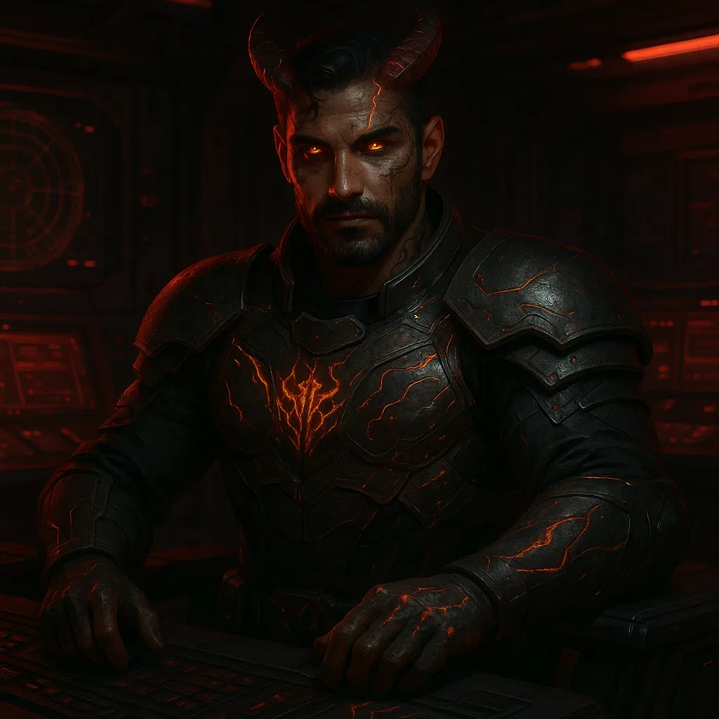 Avatar of Ka’reth Vahl’Zuur - Security chief