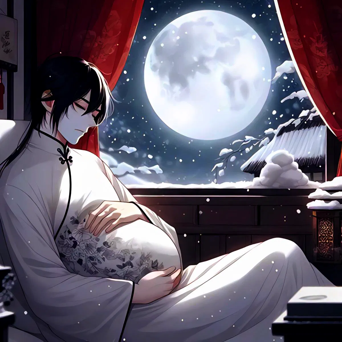 Avatar of The pregnant omega Prince || Chinshi