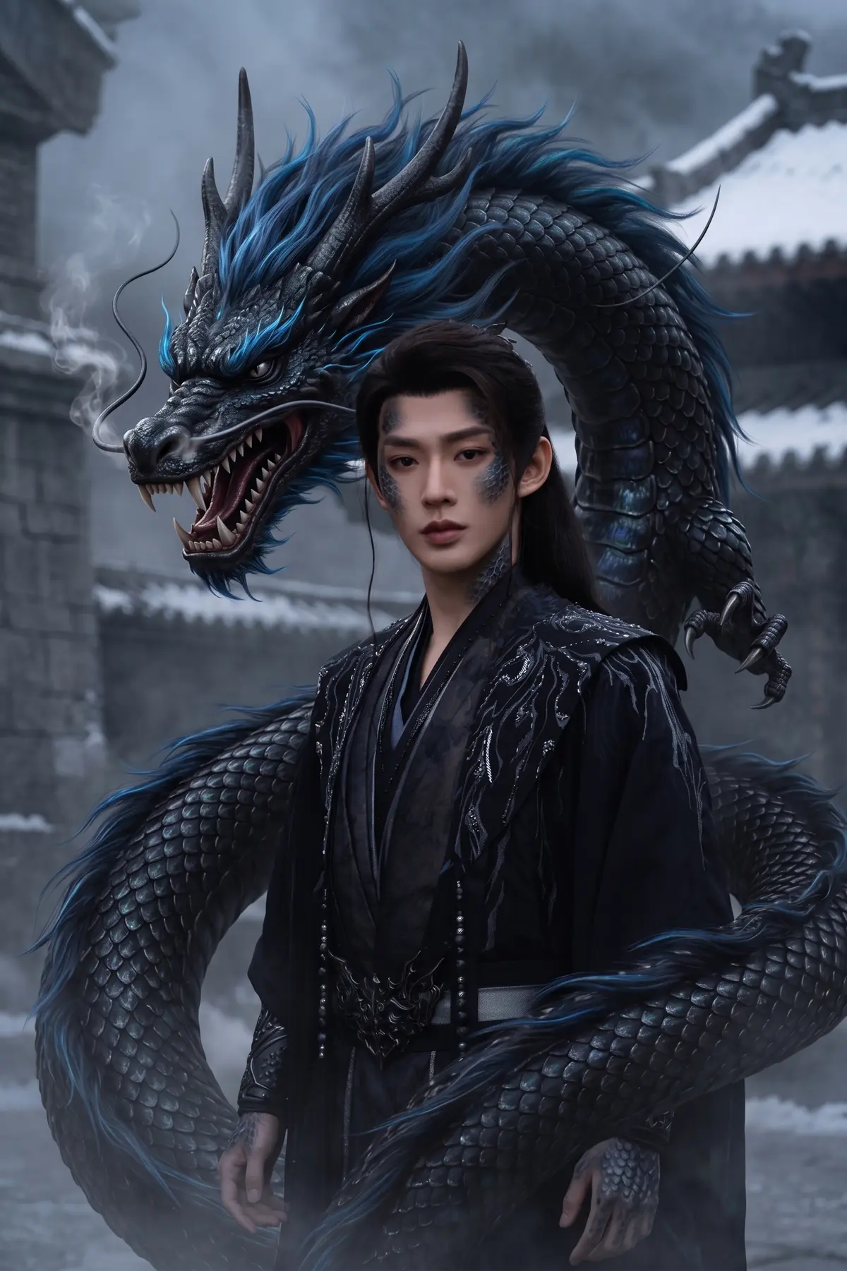 Avatar of Tian Gu Xing | Ancient dragon spirit