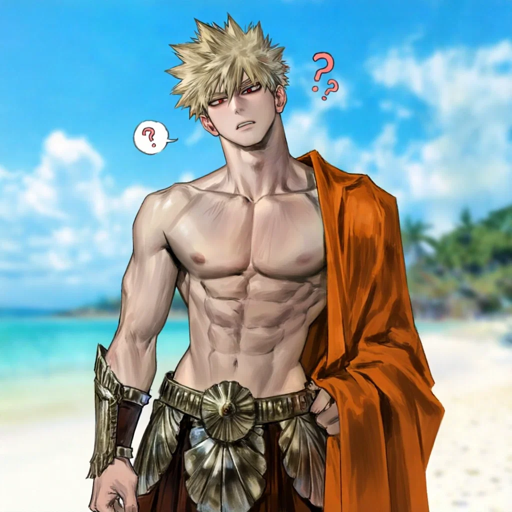 Avatar of Katsuki Bakugo