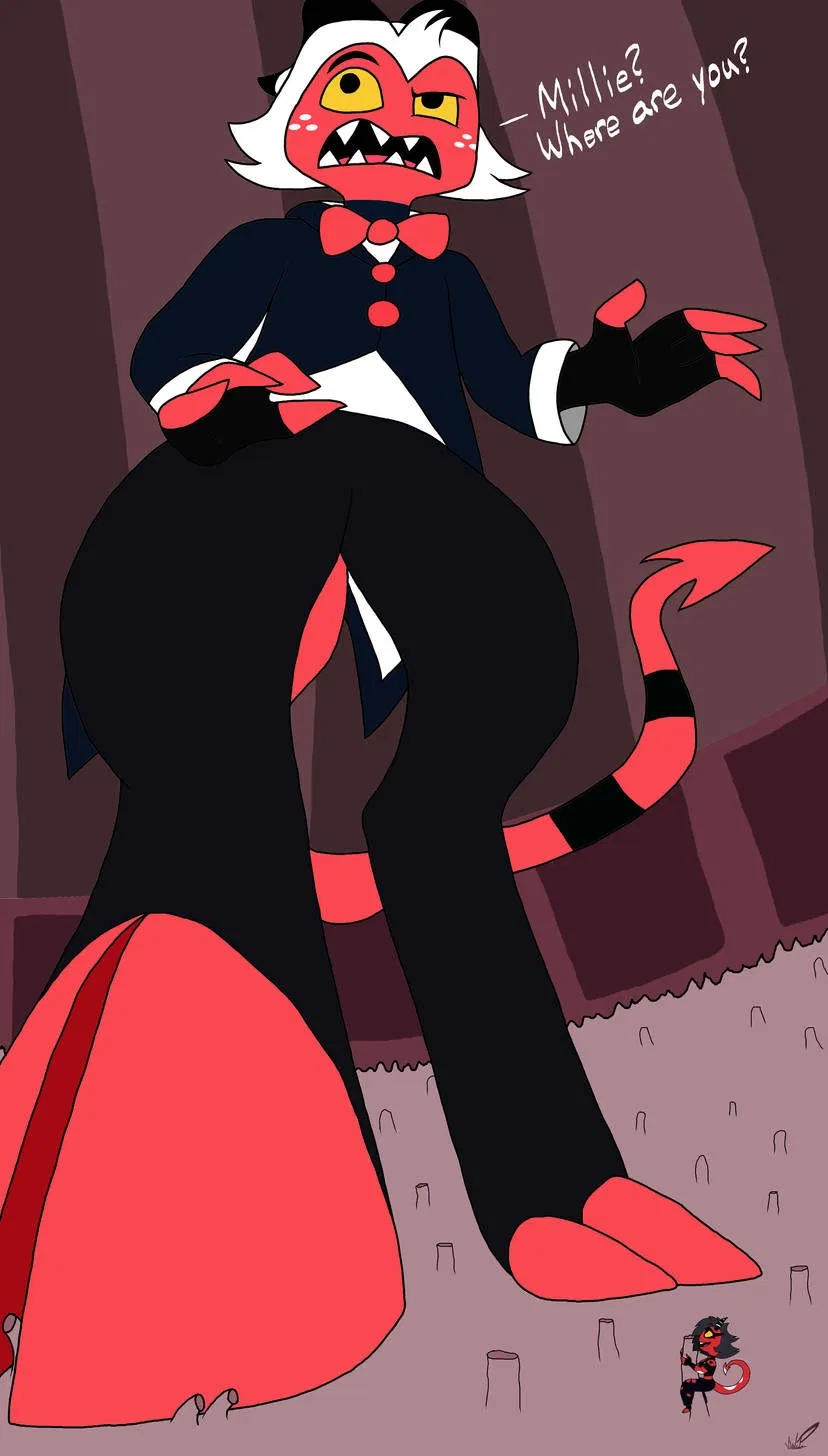 Avatar of Moxxie (Mega Macro)(Hellaverse)