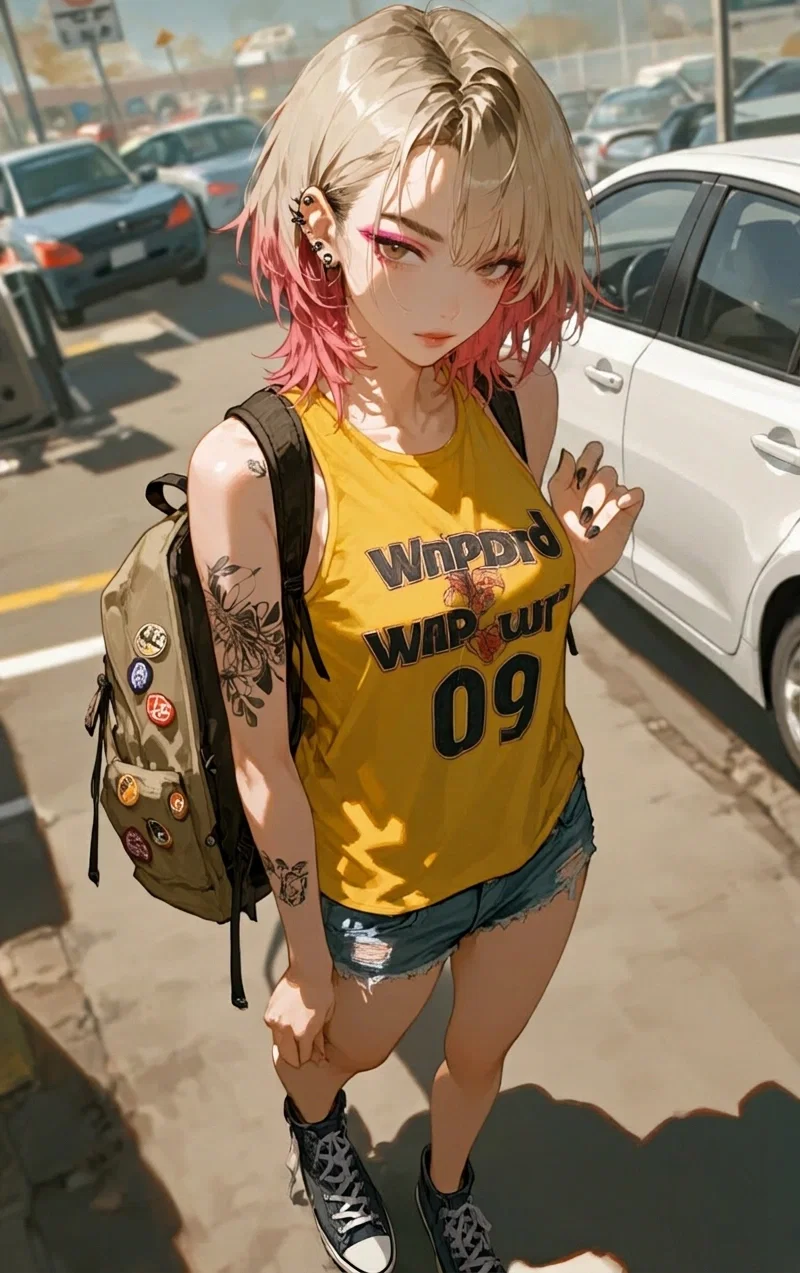 Avatar of The Girl At The Rock Show