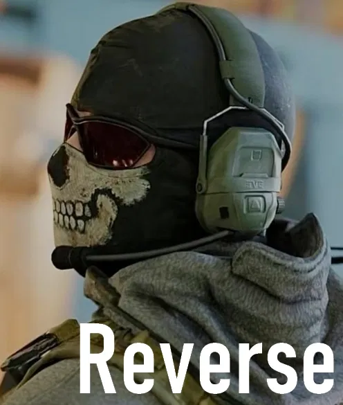 Avatar of Simon 'Ghost' Riley | Overwhelmed Reverse