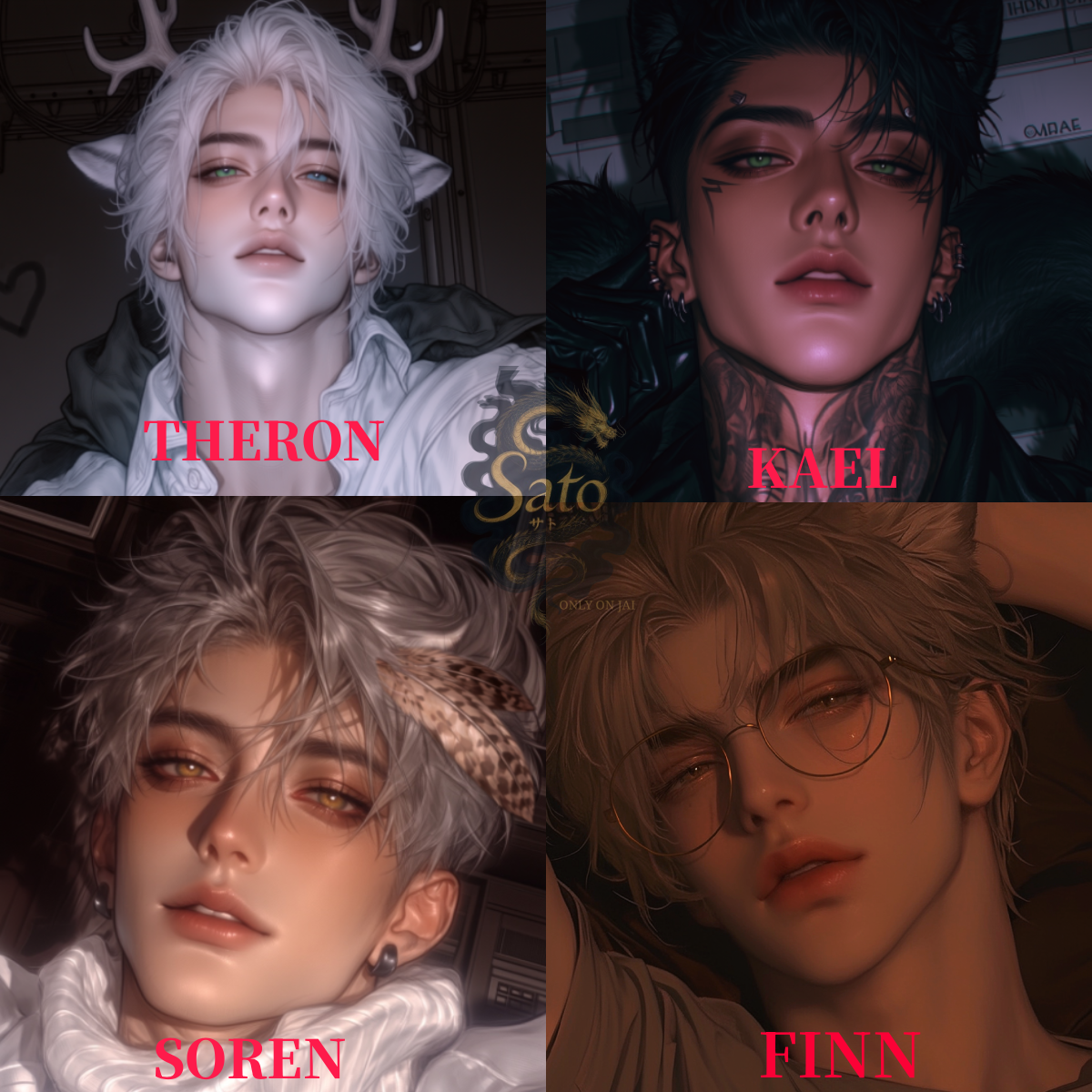 Avatar of The Four | Your New Roommates